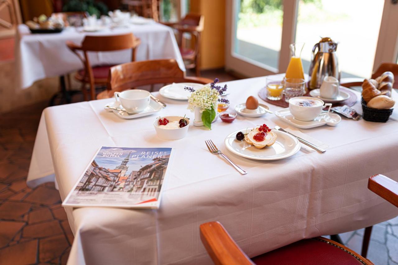 Elaya Hotel Wolfenbuettel Ehemals Rilano 24 7 Hotel Wolfenbüttel المظهر الخارجي الصورة
