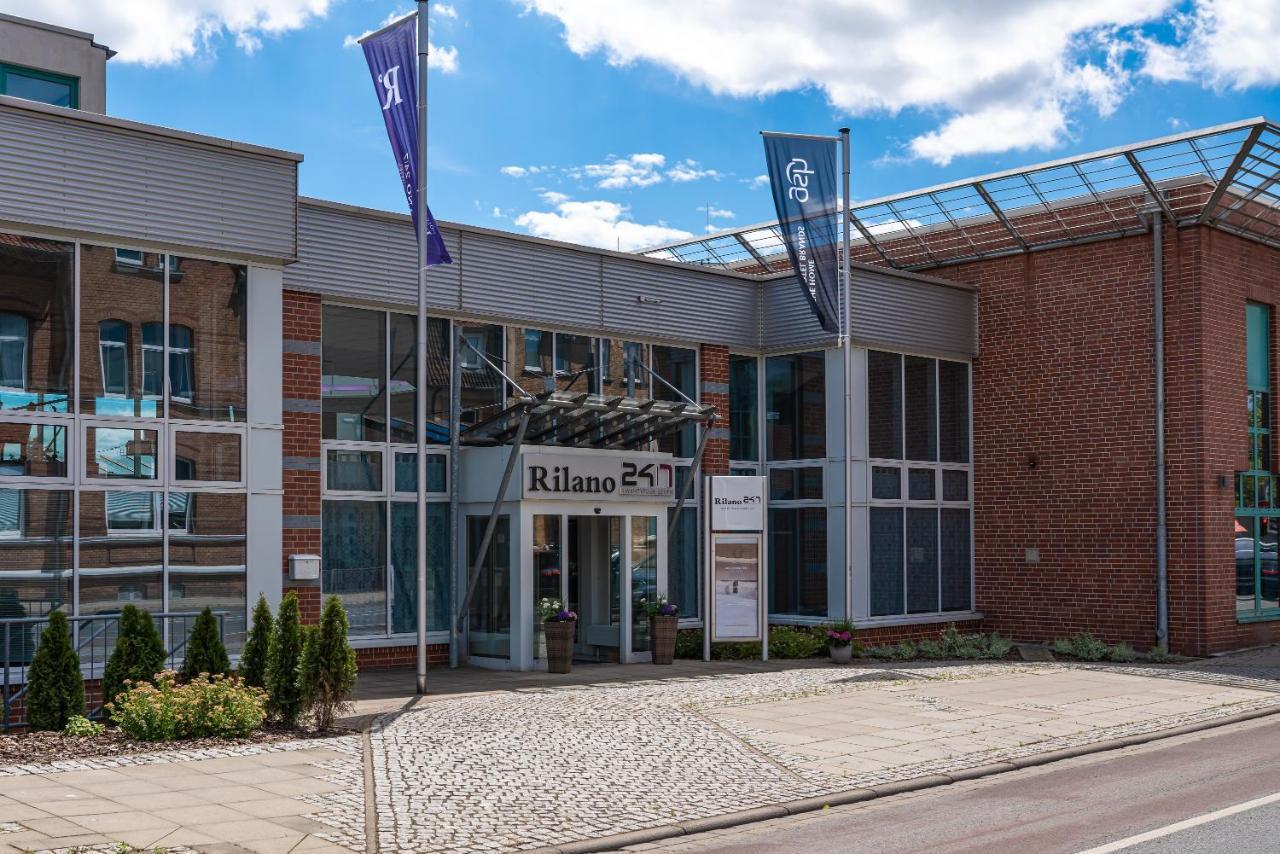 Elaya Hotel Wolfenbuettel Ehemals Rilano 24 7 Hotel Wolfenbüttel المظهر الخارجي الصورة