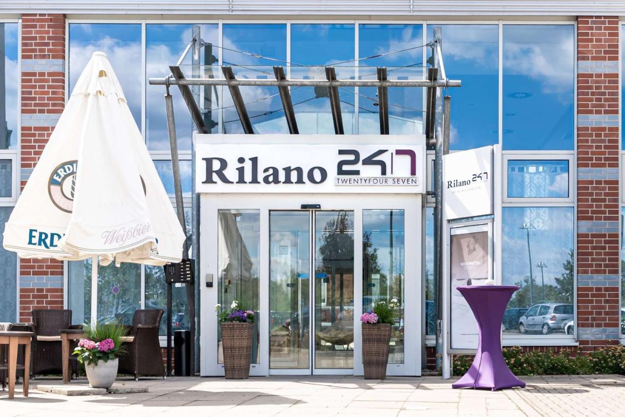 Elaya Hotel Wolfenbuettel Ehemals Rilano 24 7 Hotel Wolfenbüttel المظهر الخارجي الصورة