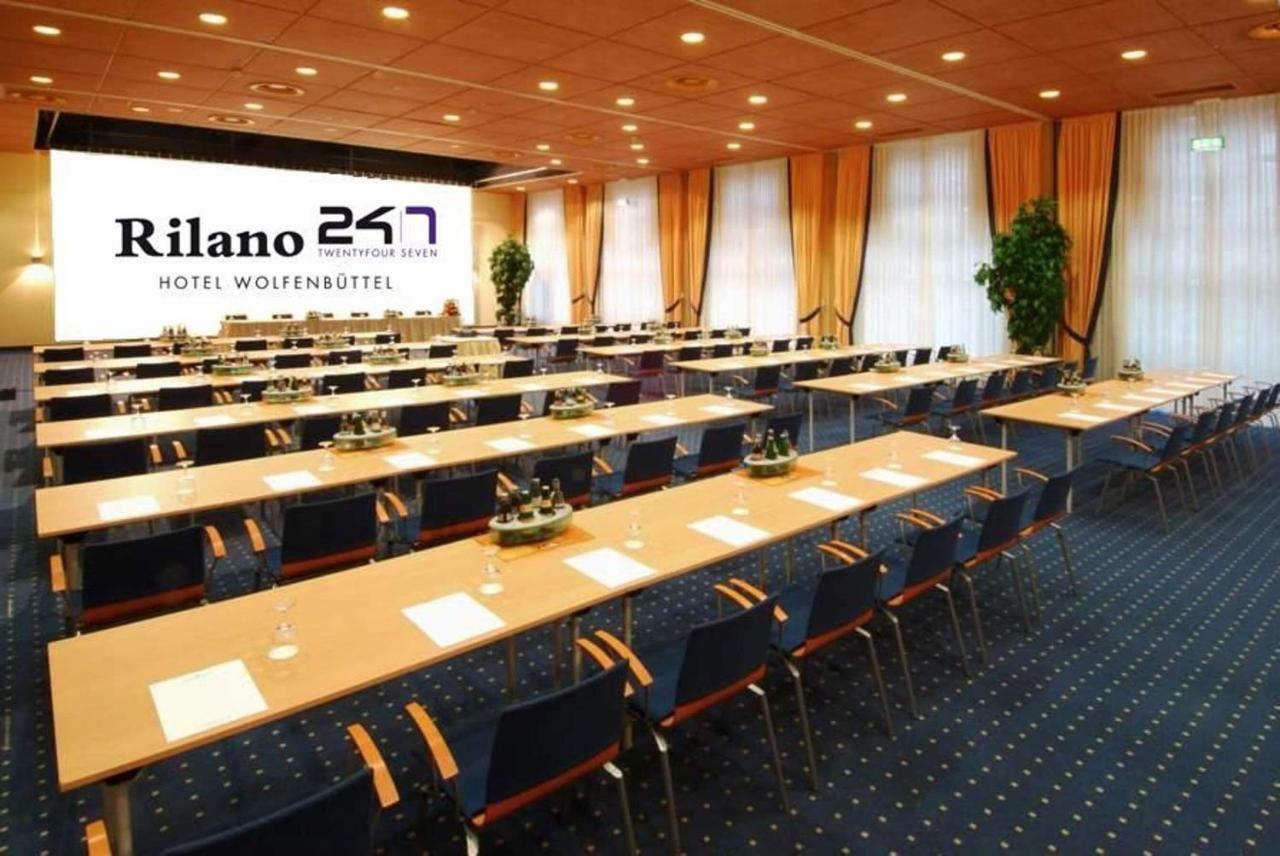 Elaya Hotel Wolfenbuettel Ehemals Rilano 24 7 Hotel Wolfenbüttel المظهر الخارجي الصورة