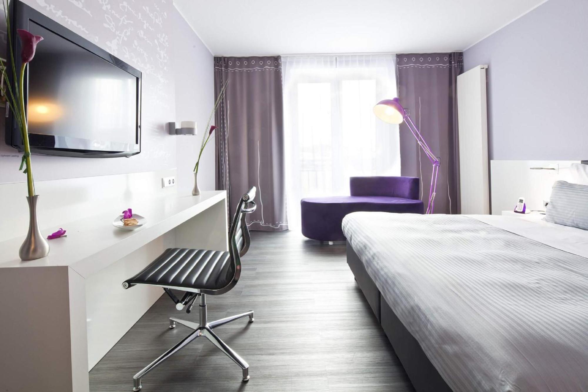 Elaya Hotel Wolfenbuettel Ehemals Rilano 24 7 Hotel Wolfenbüttel الغرفة الصورة